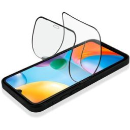 Protetor de Ecrã de Cerâmica Flexível p/ Xiaomi Redmi 10C / Redmi 12C / Poco C40 - COOL