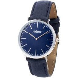 Relógio Analógico HBA2228D 38MM (Prateado) - ARABIANS