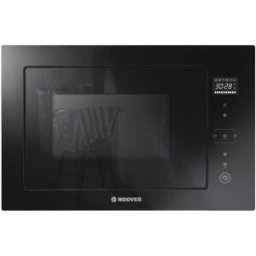 Microondas Encastre 25L 900W c/ Grill HMBG 25/1 GDFB 25 (Preto) - HOOVER