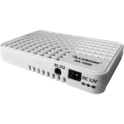Mini Receptor de Satélite Full HD SA1000 (Branco) - ILLUSION