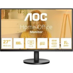 Monitor IPS LED 27" 27B3CF2 Full HD (Preto) - AOC