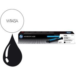 Toner Laserjet 143A Neverstop 1000 Series / 1200 Series (Preto) - HP