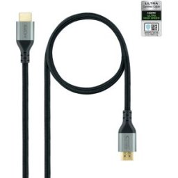 Cabo HDMI Macho - HDMI Macho 2.1 Ultra Velocidade (2 mts) - Nanocable