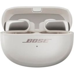 Auriculares Bluetooth Ultra Open Earbuds Open-Ear (White Smoke) - BOSE