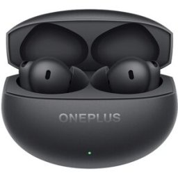 Auriculares Bluetooth Buds 4 (Cinza Tempestade) - ONEPLUS