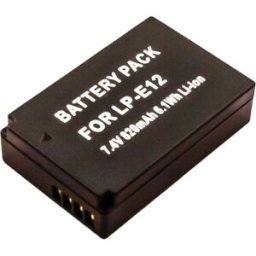 Bateria Compatível LP-E12, LP-E12 CANON (820mAh)