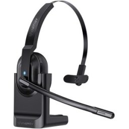 Auscultador Bluetooth Voice Pure Office c/ Base de Carregamento (Preto) - ENERGY-SISTEM