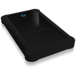 Caixa p/ Disco IB-233U3-B 2.5" SATA (Preto) - ICY BOX