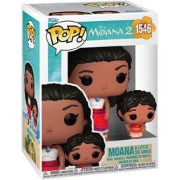Figura POP! Disney Moana 2 Moana and Little Sister Simea - FUNKO