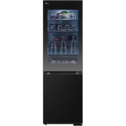 Frigorífico Combinado Instaview Total No Frost GBG5160CEV 349L (Preto) - LG