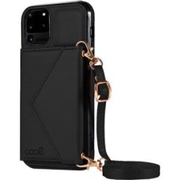 Capa Samsung G988 Galaxy S20 Ultra 5G Carteira Pendente (Preta) - COOL