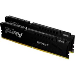 Memória RAM DIMM Fury Beast 32GB (2x16GB) DDR5-5600MHz (AMD Expo/Intel XMP) CL36 - KINGSTON