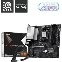 Motherboard Micro-ATX Pro B840M-P WiFi 6E SktAM5 - MSI
