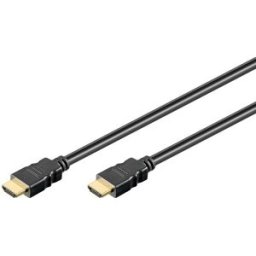 Cabo HDMI Macho-Macho V2.0 4K Ultra HD 2160p Dourado (3 mts) - GOOBAY