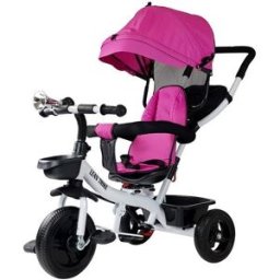 Triciclo Infantil PRO300 c/ Pedais (Rosa)