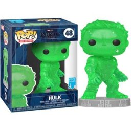 Figura Pop! Hulk Marvel Infinity Saga - FUNKO
