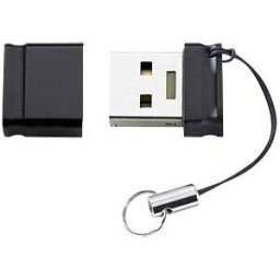 Pen Drive USB 3.2 Slim Line 16GB (Preto) - INTENSO