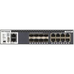 Switch de Rede M4300-8X8F Gerido L3 Ethernet 1000 Mbit/s Preto - NETGEAR