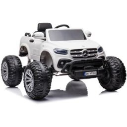 Carro Elétrico Mercedes DK-MT950 4x4 (Branco)