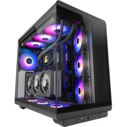 MARS-GAMING Caixa ATX MC-REV ARGB Vidro Temperado (Preto) - MARS GAMING