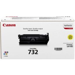 Toner 732 Amarelo (6400 páginas) - CANON