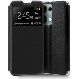 Capa Flip p/ Xiaomi Redmi Note 13 Pro / Poco M6 Pro (Preto) - COOL