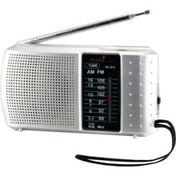 Rádio Portátil 2 bandas c/ Auriculares - SAMI