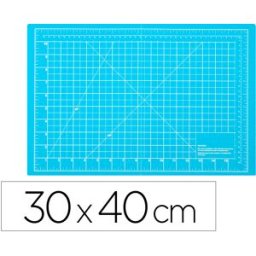 Placa De Corte Din A3 3Mm Espessura Cor Azul