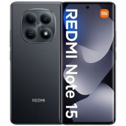 Smartphone Xiaomi Redmi Note 15 4G 6.77" 8GB/256GB Dual SIM (Preto)