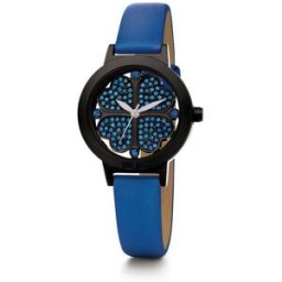 Relógio Analógico WF2Y005SSU 30MM (Preto) - FOLLI FOLLIE