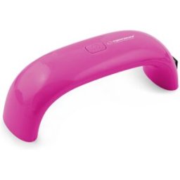 Secador Ultravioleta LED 9W (Secagem Cola, Unhas Gel, Lacas, etc) Rosa - ESPERANZA