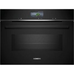 Forno Compacto de Encastre iQ700 CM776GKB1 45L 3600W (Preto) - SIEMENS