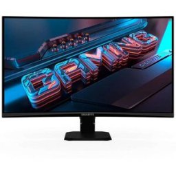 Monitor Curvo GS27FC VA Edge LED 27" FHD 16:9 180Hz FreeSync Premium - GIGABYTE