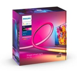 Fita LED Flexivel 3m RGB 20W 1100Lm + Fonte Alimentação - PHILIPS HUE