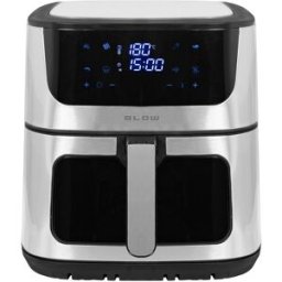 Fritadeira Air Fryer 8L 2500W (Preto/Inox) - BLOW