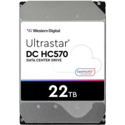 Disco Rígido 3.5" Ultrastar DC HC570 Data Center 22TB 7200RPM 512MB Serial ATA III - WESTERN DIGITAL