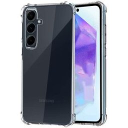 Capa Anti-Choque p/ Samsung A556 Galaxy A55 5G (Transparente) - COOL