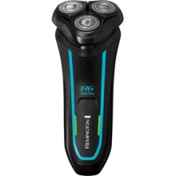 Máquina de Barbear Rotativa Style Series Aqua R600 (Preto) - REMINGTON