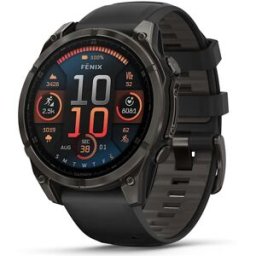 Smartwatch Fénix 8 47mm Wi-Fi GPS (Preto) - GARMIN