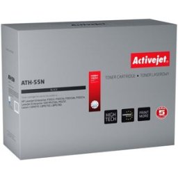 Toner ATH-55N Compatível HP (Preto) - ACTIVEJET