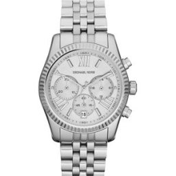 Relógio Analógico MK5555 38MM (Prateado) - MICHAEL KORS