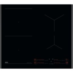 Placa de Indução TI64IB1BFB 4 Zonas 7350W (Preto) - AEG