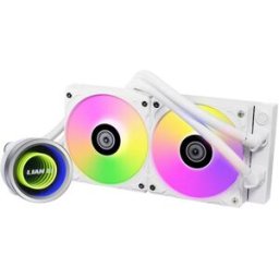 Lian-Li Water Cooler CPU Galahad II Trinity ARGB 240mm (Branco) - LIAN LI