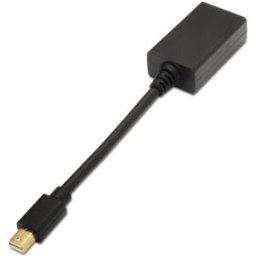 Conversor Mini Displayport Macho -> HDMI Fêmea (15cm) - AISENS