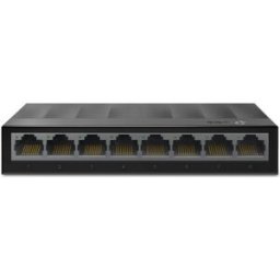 Switch de Rede LS1008G 8 Portas Gigabit (Preto) - TP-LINK