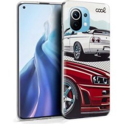 Capa Xiaomi Mi 11 Desenho Carros - COOL