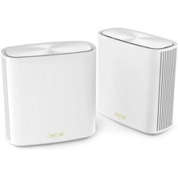 Router AX5400 Mesh ZenWiFi (XD6S) Dual-Band Gigabit (Pack 2) - ASUS