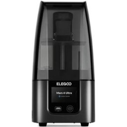 Impressora de Resina 3D Mars 4 Ultra 7" 9K Mono LCD (153 x 77 x 165 mm) - ELEGOO