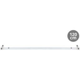 Armadura Dupla p/ 2 Lampadas Tubular LED T8 (1,20 mts) - GSC