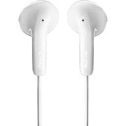 Auriculares Cross Flip c/ Fios 3.5mm (Branco) - NGS